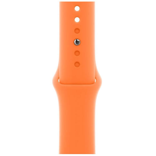 Ремінець Apple Watch 45mm Bright Orange Sport Band