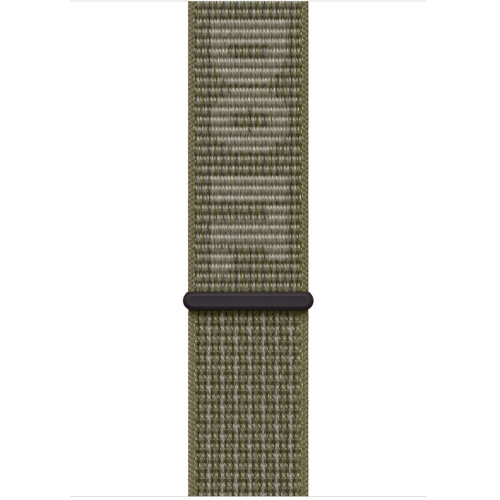 Ремінець Apple Watch 45mm Sequoia/Pure Platinum Nike Sport Loop