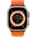 Ремінець Apple Watch 49mm Orange Alpine Loop – Medium