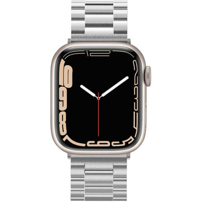 Ремінець Spigen для Apple Watch Modern Fit, Silver