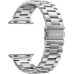 Ремінець Spigen для Apple Watch Modern Fit, Silver