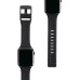 Ремінець UAG для Apple Watch 41/40/38 Scout Strap, Black