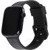 Ремінець UAG для Apple Watch 45/44/42 Torquay, Black-Graphite