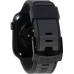 Ремінець UAG для Apple Watch 45/44/42 Torquay, Black-Graphite