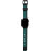 Ремінець UAG для Apple Watch 45/44/42 Torquay, Black-Turquoise