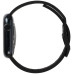 Ремінець UAG для Apple Watch Ultra 49/45/44/42mm Civilian Silicone, Graphite/Black
