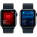 Смартгодинник Apple Watch SE GPS 40mm Midnight Aluminium Case with Midnight Sport Loop