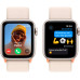Смартгодинник Apple Watch SE GPS 40mm Starlight Aluminium Case with Starlight Sport Loop