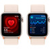 Смартгодинник Apple Watch SE GPS 40mm Starlight Aluminium Case with Starlight Sport Loop