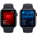 Смартгодинник Apple Watch SE GPS 44mm Midnight Aluminium Case with Midnight Sport Band – S/M
