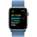 Смартгодинник Apple Watch SE GPS 44mm Silver Aluminium Case with Winter Blue Sport Loop