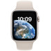 Смартгодинник Apple Watch SE GPS 44mm Starlight Aluminium Case with Starlight Sport Band