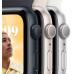 Смартгодинник Apple Watch SE GPS 44mm Starlight Aluminium Case with Starlight Sport Band