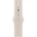 Смартгодинник Apple Watch SE GPS 44mm Starlight Aluminium Case with Starlight Sport Band