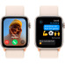 Смартгодинник Apple Watch SE GPS 44mm Starlight Aluminium Case with Starlight Sport Loop