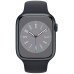 Смартгодинник Apple Watch Series 8 GPS 45mm Midnight Aluminium Case with Midnight Sport Band