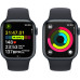 Смартгодинник Apple Watch Series 9 GPS 41mm Midnight Aluminium Case with Midnight Sport Band – S/M
