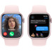 Смартгодинник Apple Watch Series 9 GPS 41mm Pink Aluminium Case with Light Pink Sport Band – M/L