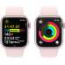 Смартгодинник Apple Watch Series 9 GPS 41mm Pink Aluminium Case with Light Pink Sport Band – S/M