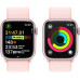 Смартгодинник Apple Watch Series 9 GPS 41mm Pink Aluminium Case with Light Pink Sport Loop