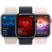 Смартгодинник Apple Watch Series 9 GPS 41mm RED Aluminium Case with RED Sport Band – M/L