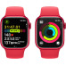 Смартгодинник Apple Watch Series 9 GPS 41mm RED Aluminium Case with RED Sport Band – M/L