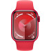 Смартгодинник Apple Watch Series 9 GPS 41mm RED Aluminium Case with RED Sport Band – S/M