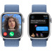 Смартгодинник Apple Watch Series 9 GPS 41mm Silver Aluminium Case with Winter Blue Sport Loop