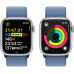 Смартгодинник Apple Watch Series 9 GPS 41mm Silver Aluminium Case with Winter Blue Sport Loop