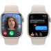 Смартгодинник Apple Watch Series 9 GPS 41mm Starlight Aluminium Case with Starlight Sport Band – S/M