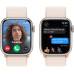 Смартгодинник Apple Watch Series 9 GPS 41mm Starlight Aluminium Case with Starlight Sport Loop