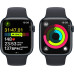Смартгодинник Apple Watch Series 9 GPS 45mm Midnight Aluminium Case with Midnight Sport Band – M/L