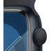 Смартгодинник Apple Watch Series 9 GPS 45mm Midnight Aluminium Case with Midnight Sport Band – S/M