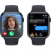 Смартгодинник Apple Watch Series 9 GPS 45mm Midnight Aluminium Case with Midnight Sport Band – S/M