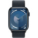 Смартгодинник Apple Watch Series 9 GPS 45mm Midnight Aluminium Case with Midnight Sport Loop