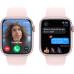 Смартгодинник Apple Watch Series 9 GPS 45mm Pink Aluminium Case with Light Pink Sport Band – M/L