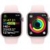 Смартгодинник Apple Watch Series 9 GPS 45mm Pink Aluminium Case with Light Pink Sport Band – S/M