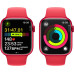 Смартгодинник Apple Watch Series 9 GPS 45mm RED Aluminium Case with RED Sport Band – M/L