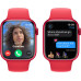 Смартгодинник Apple Watch Series 9 GPS 45mm RED Aluminium Case with RED Sport Band – S/M