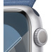 Смартгодинник Apple Watch Series 9 GPS 45mm Silver Aluminium Case with Winter Blue Sport Loop