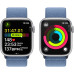 Смартгодинник Apple Watch Series 9 GPS 45mm Silver Aluminium Case with Winter Blue Sport Loop