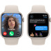 Смартгодинник Apple Watch Series 9 GPS 45mm Starlight Aluminium Case with Starlight Sport Band – S/M
