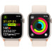 Смартгодинник Apple Watch Series 9 GPS 45mm Starlight Aluminium Case with Starlight Sport Loop
