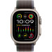 Смартгодинник Apple Watch Ultra 2 GPS + Cellular, 49mm Titanium Case with Blue/Black Trail Loop – S/M