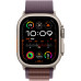 Смартгодинник Apple Watch Ultra 2 GPS + Cellular, 49mm Titanium Case with Indigo Alpine Loop – Large