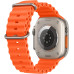Смартгодинник Apple Watch Ultra 2 GPS + Cellular, 49mm Titanium Case with Orange Ocean Band