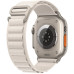 Смартгодинник Apple Watch Ultra GPS + Cellular 49mm Titanium Case with Starlight Alpine Loop Medium
