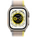 Смартгодинник Apple Watch Ultra GPS + Cellular 49mm Titanium Case with Yellow/Beige Trail Loop – M/L