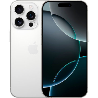 Смартфон Apple iPhone 16 Pro 512GB White
