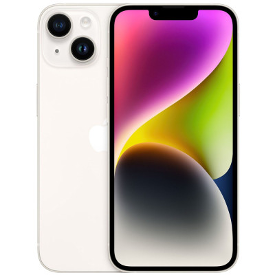 Смартфон Apple iPhone 14 256GB Starlight